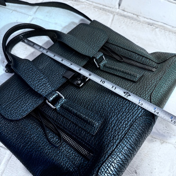 3.1 Phillip Lim Pashli Medium Ivy Green Satchel - Picture 13 of 16